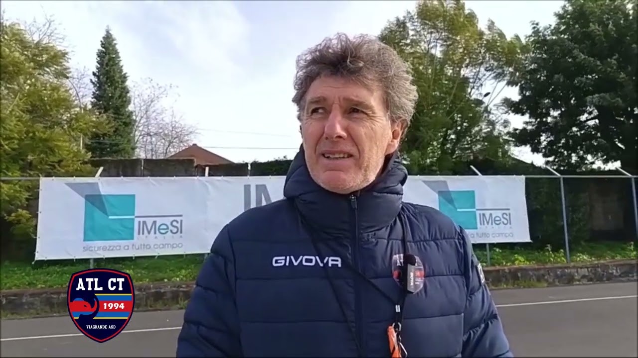 Il tecnico Angelo Galfano presenta la prima gara del 2026 sul campo della capolista Modica💛❤️💙