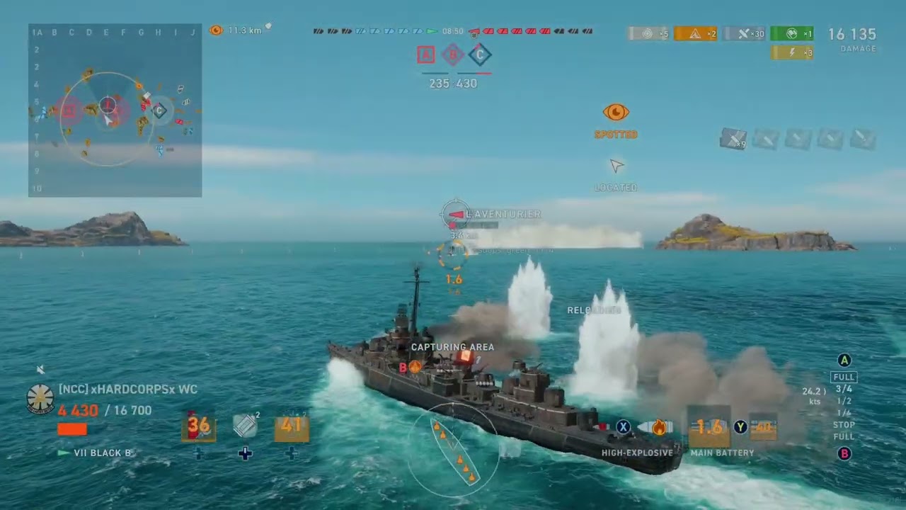 the slow clutch
