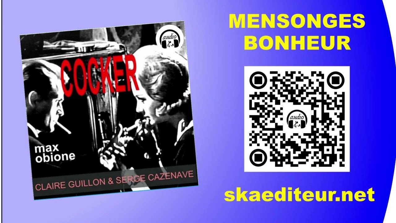 Max Obione | Audiolivre extrait | Cocker | Ska éditions