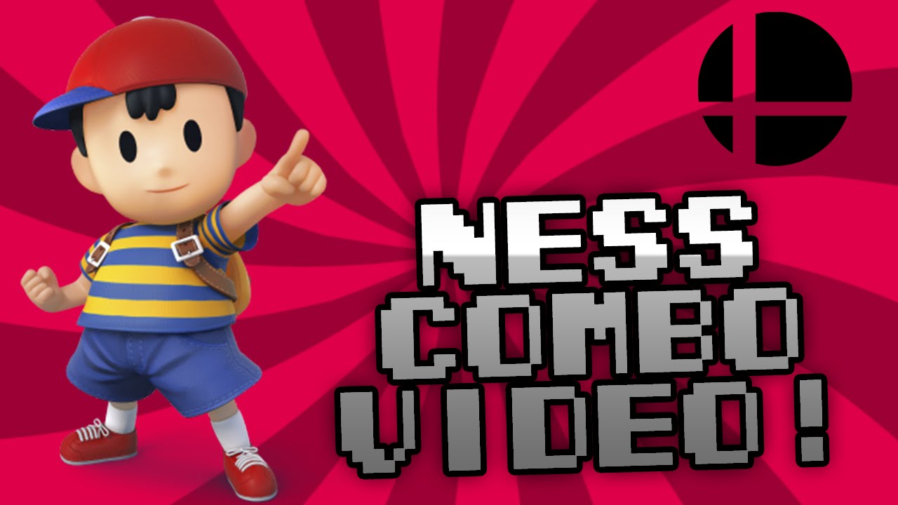Ness Combo Video - Smash Bros 3DS