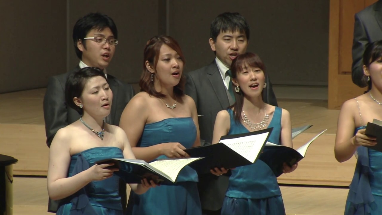 Super flumina Babylonis / G.P da Palestrina / Collegium Cantorum YOKOHAMA