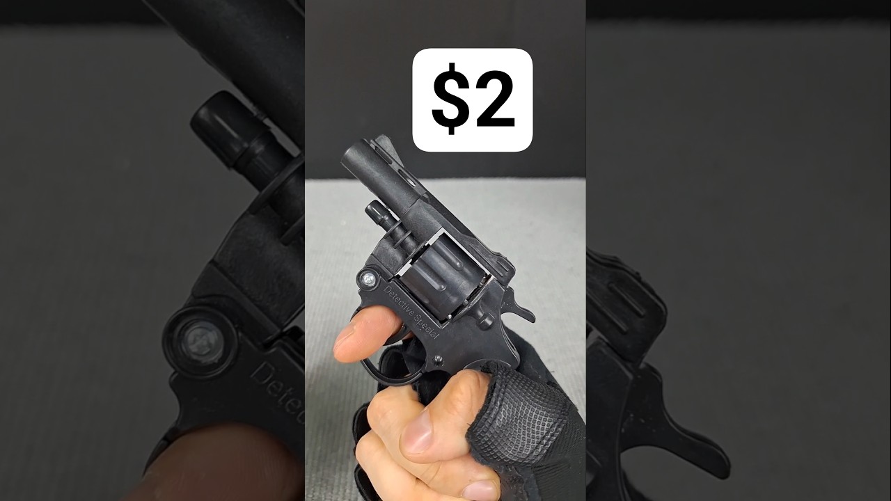 Testing a $2 Cap Gun #cap #airsoft