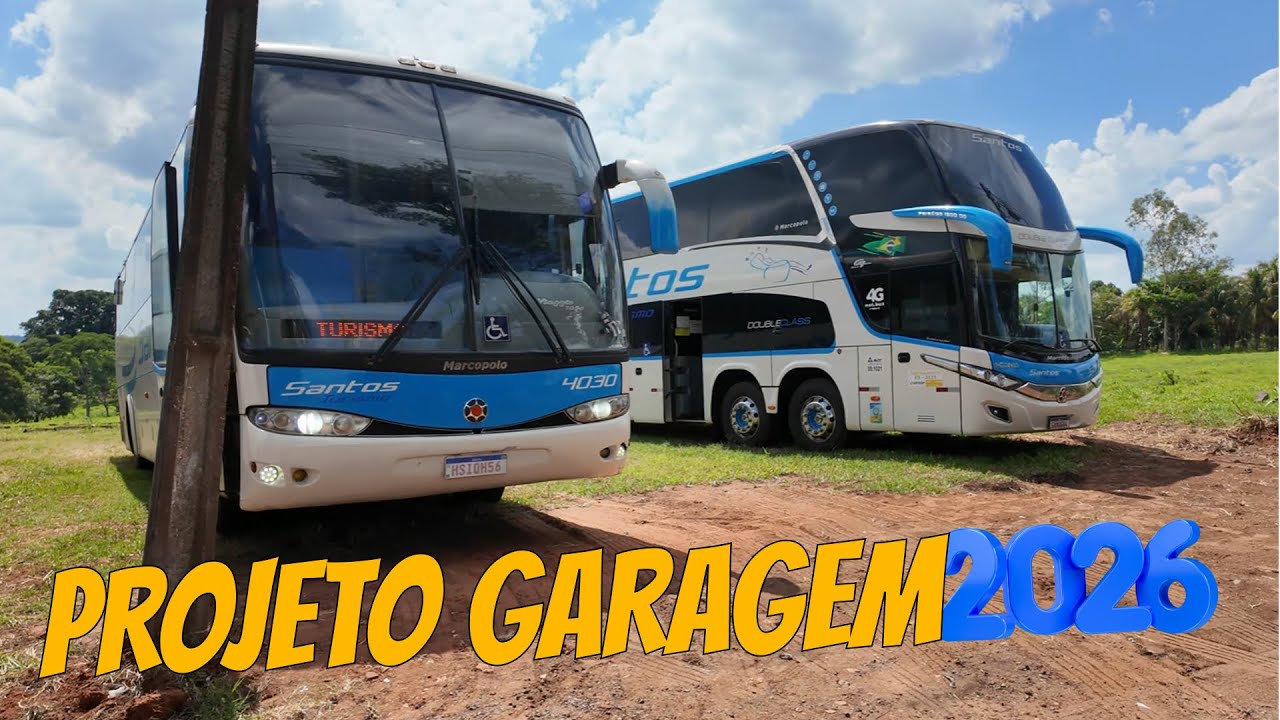 Garagem Nova Santos Turismo – O Futuro Começa em 2026 EP 33/25