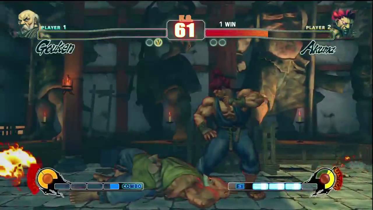 Shine (Gouken) vs Sanford Kelly (Akuma) @ Battlefield Arcadia #9 #sf4