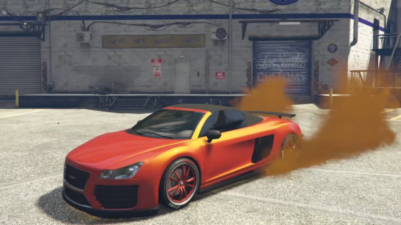 Grand Theft Auto V Obey 9F Cabrio Full Customization