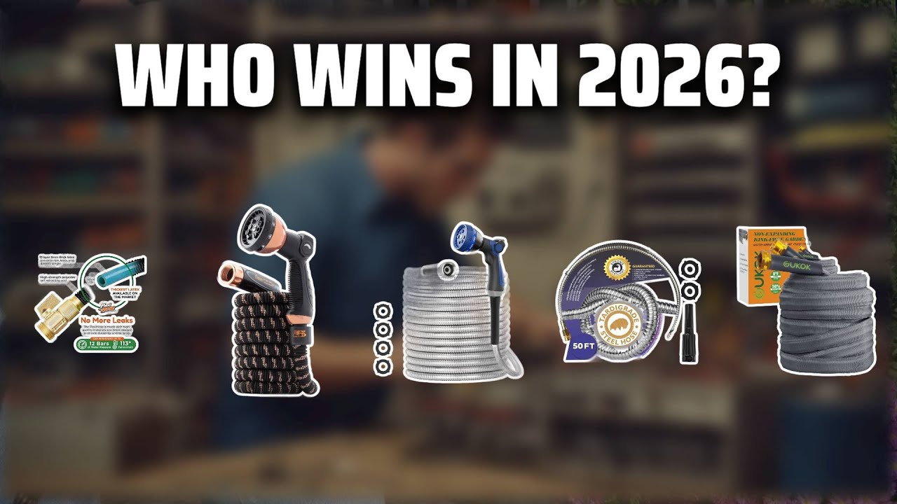 The Top 5 Best Shrink Hose in 2026 - Must Watch Before Buying!
