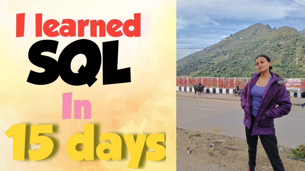 I learned SQL for data analytics in 15 days | From Scratch