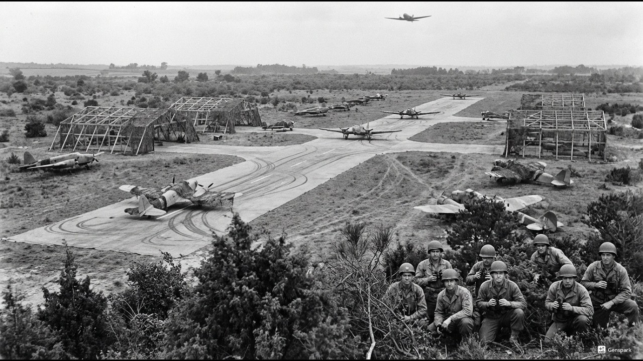 The Covert Innovation US 'Dummy' Airfields That Fooled Japanese Reconnaissance