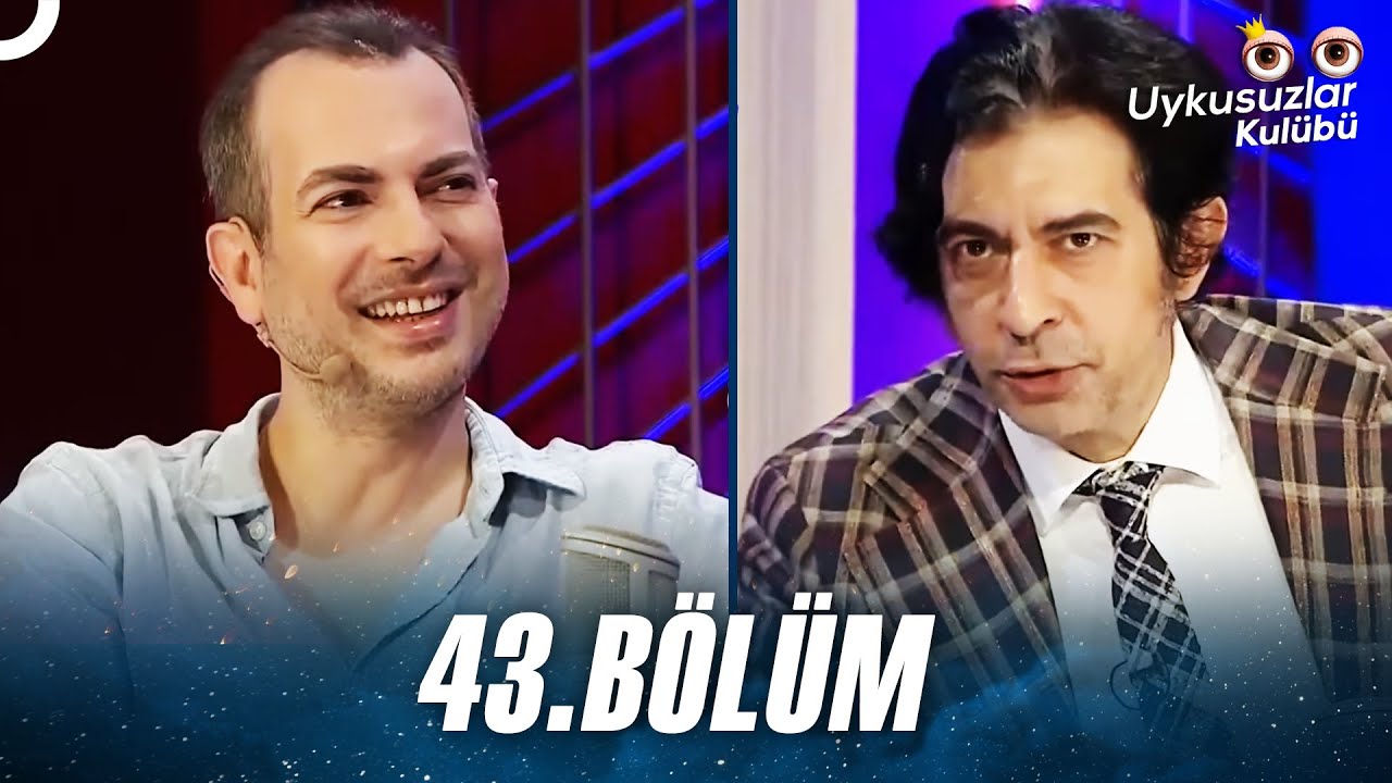 Harun Tekin | Okan Bayülgen ile Uykusuzlar Kulübü 43. Bölüm