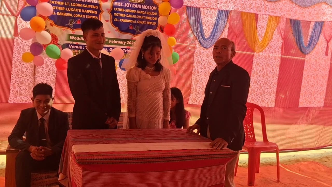 Miss.Jairani Molsom & Jacob Kaipeng  Samai rwtonna