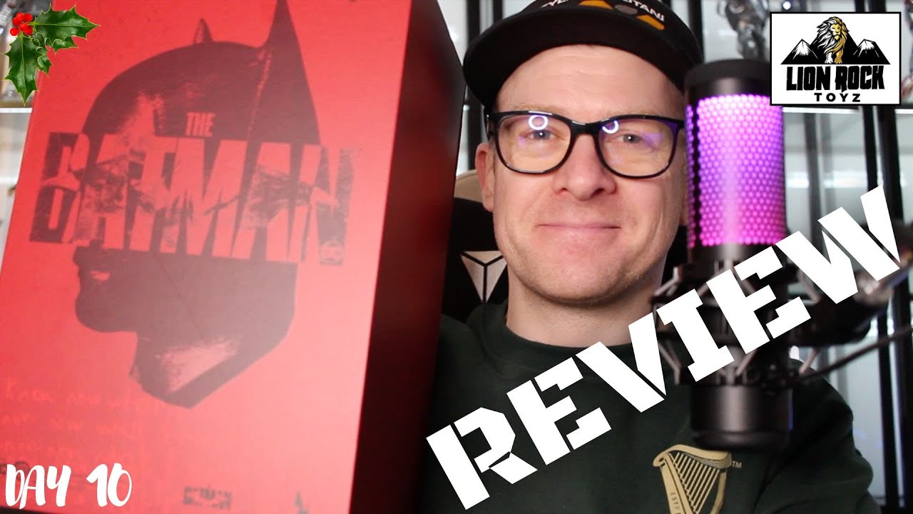 INART | БЭТМЕН | РАСПАКОВКА И ОБЗОР #inart #batman #dc #thebatman