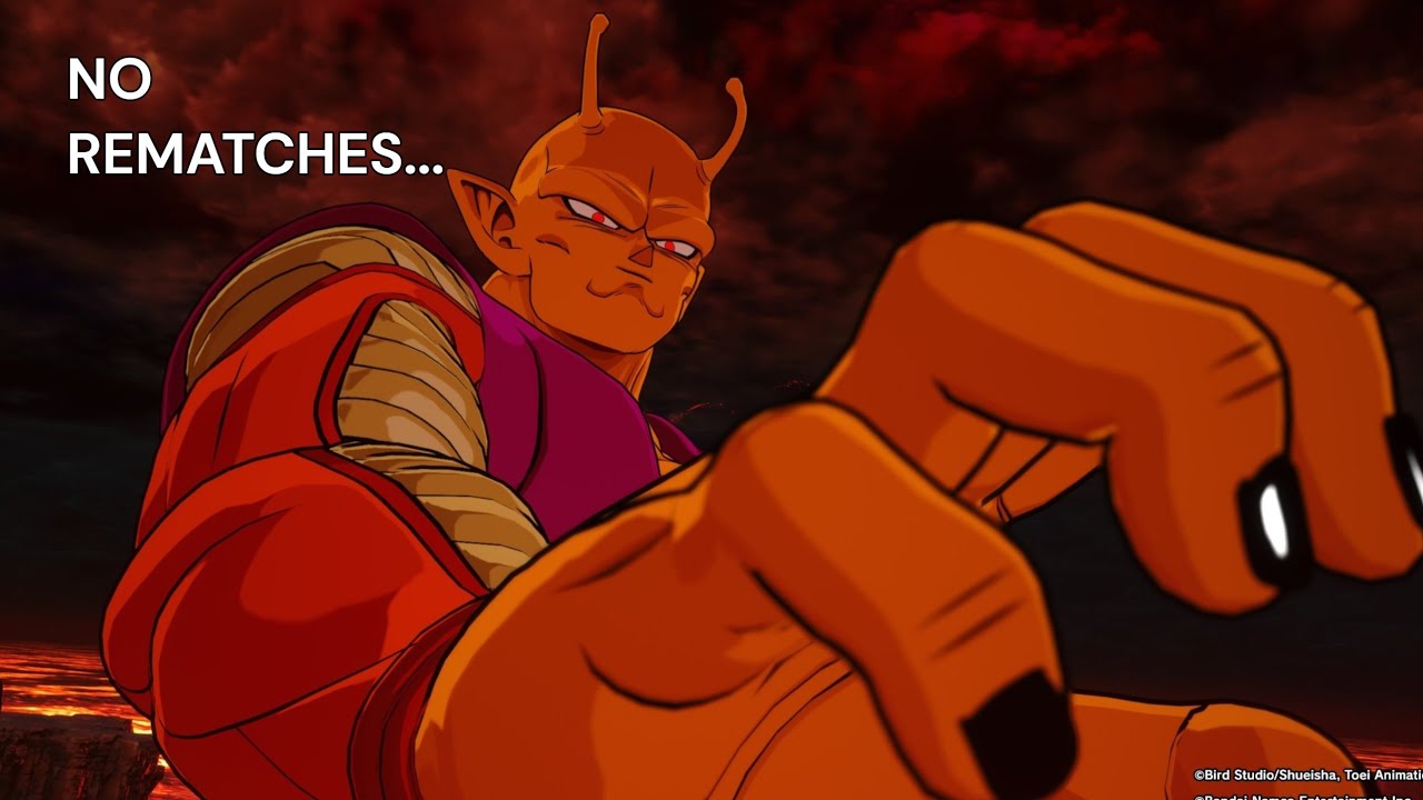 Nobody Wants To Play Against Piccolo On This Map...
