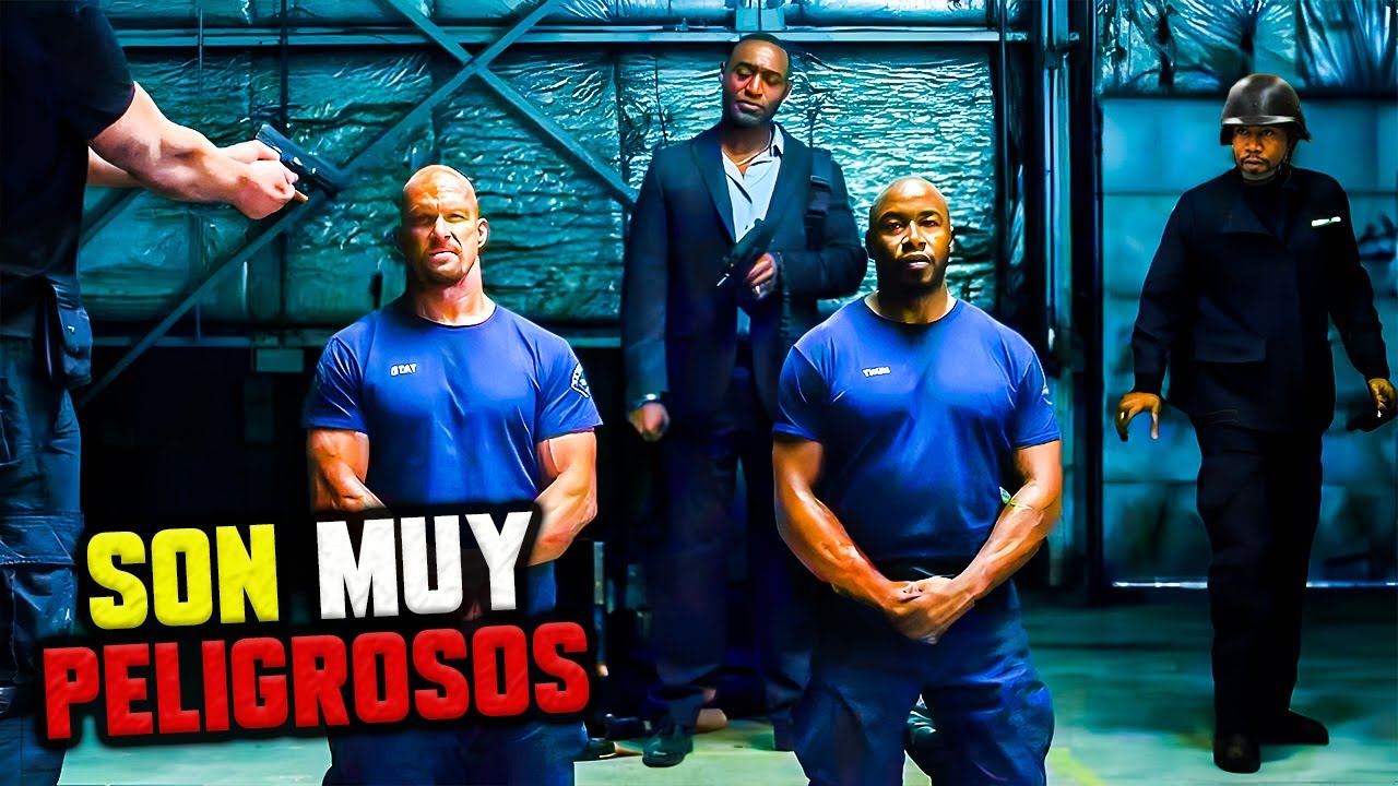 Gánsteres No Saben que Sus CAUTIVOS Resultan Ser el Equipo SWAT Más MORTÍFERO de Los Ángeles