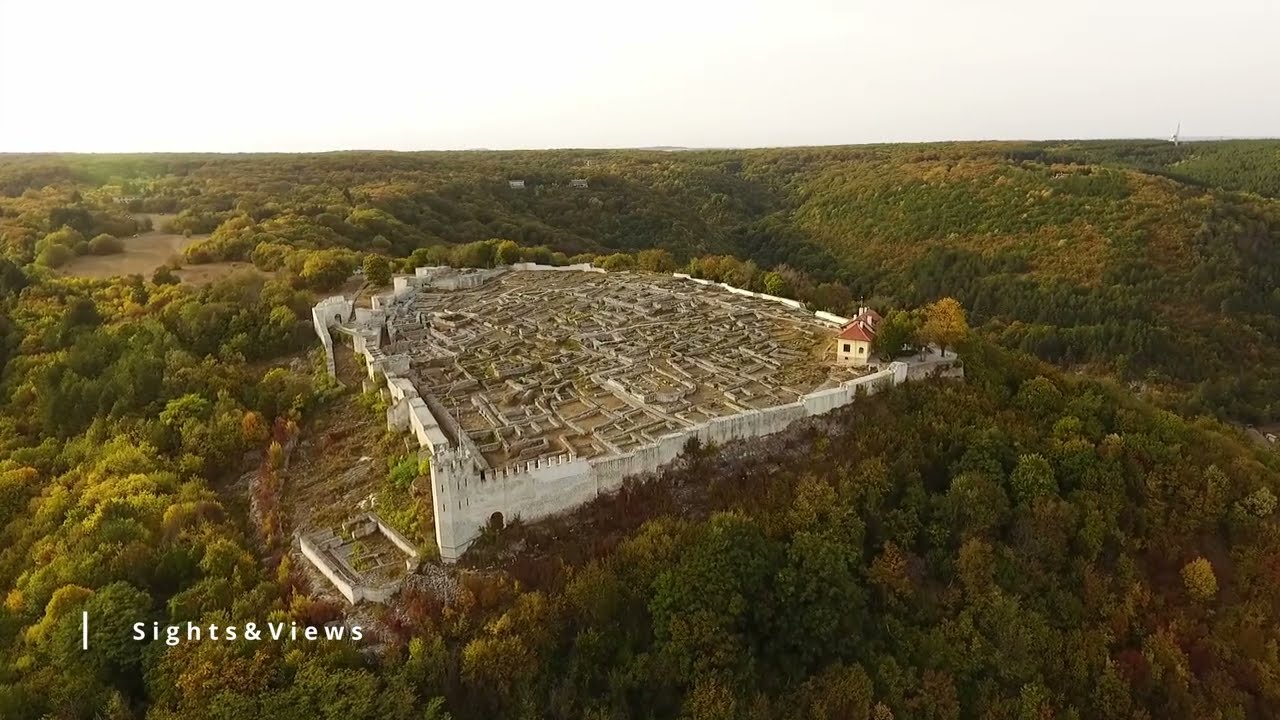 Shumenska krepost / Shumen fortress | Drone video