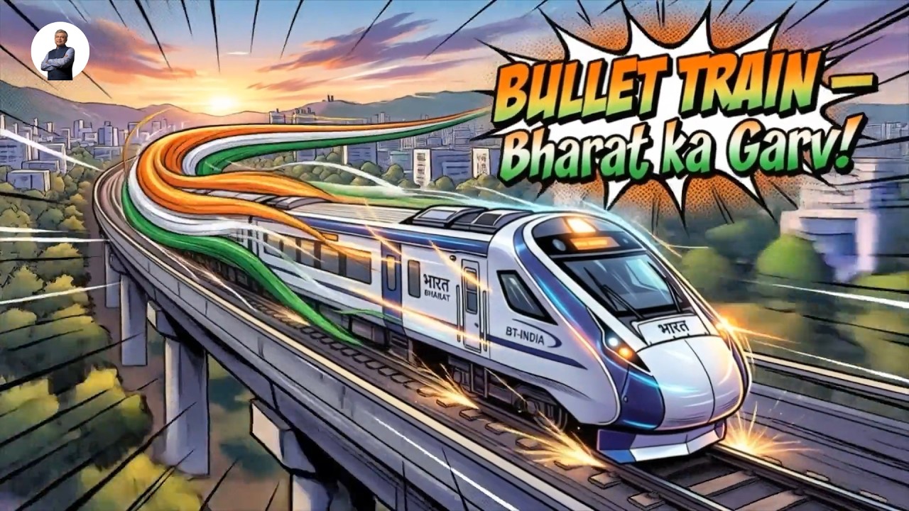 India&rsquo;s Pride in Motion | Mumbai-Amdavad Bullet Train Project