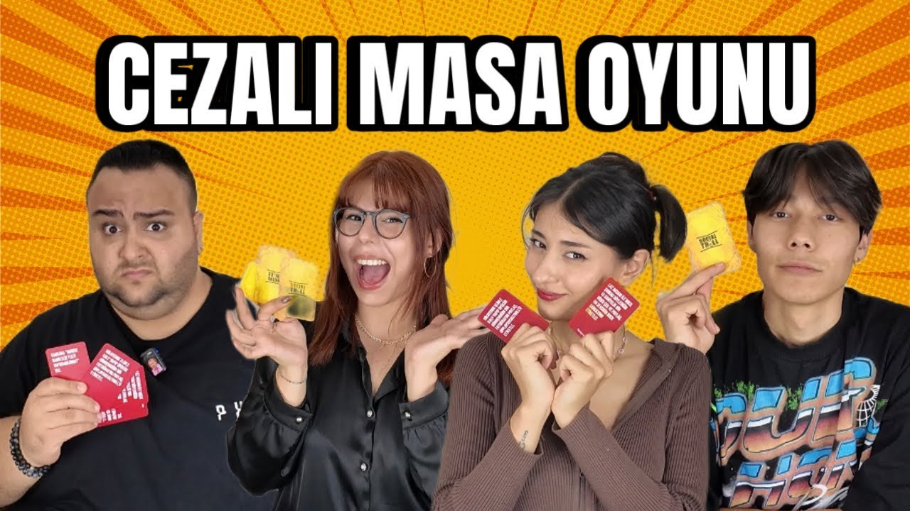 Tehlikeli Masa Oyunu w/ @Merbemio @Dr.Aydın @Asiy Gang