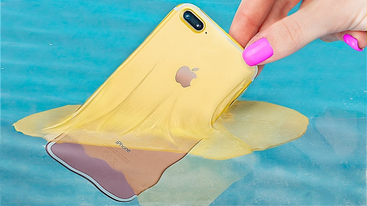 11 RĘCZNIE ROBIONYCH ODLOTOWYCH ETUI / GENIALNE LIFEHACKI NA TELEFON!