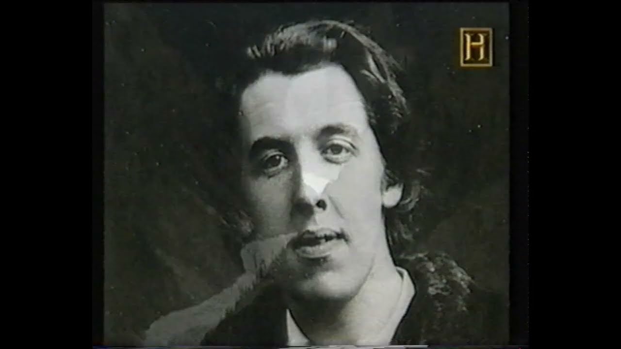 Oscar Wilde. Biograf&iacute;a. Canal Historia. VHS