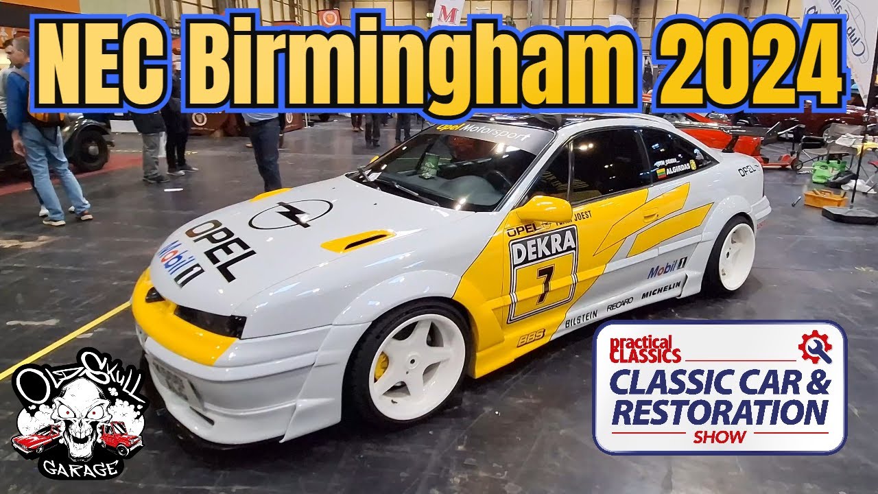 Practical Classic Car & Restoration SHOW NEC Old Skull Garage