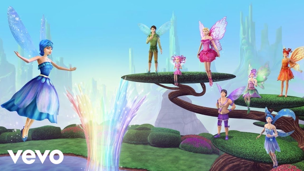 Barbie - Luminescence (Audio) | Barbie Fairytopia : Magic of the Rainbow