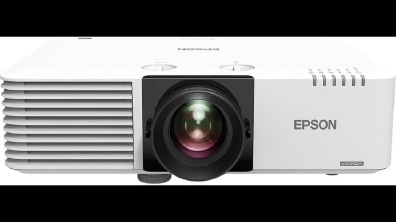 Epson L530U 3LCD Projector Review | Powerful, Bright, and Reliable