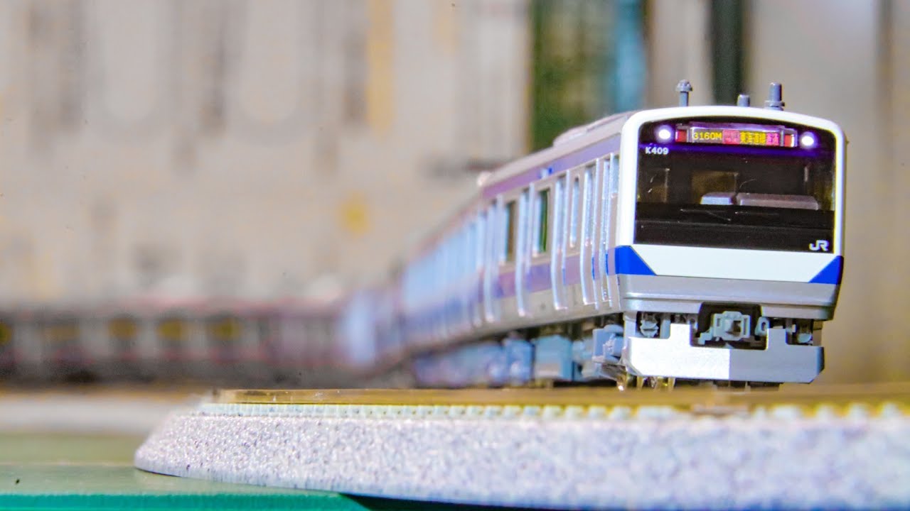 【KATO 鉄道模型】【E531系 常磐線】【Nゲージ】我が家に究極の運び屋がやって来ました！