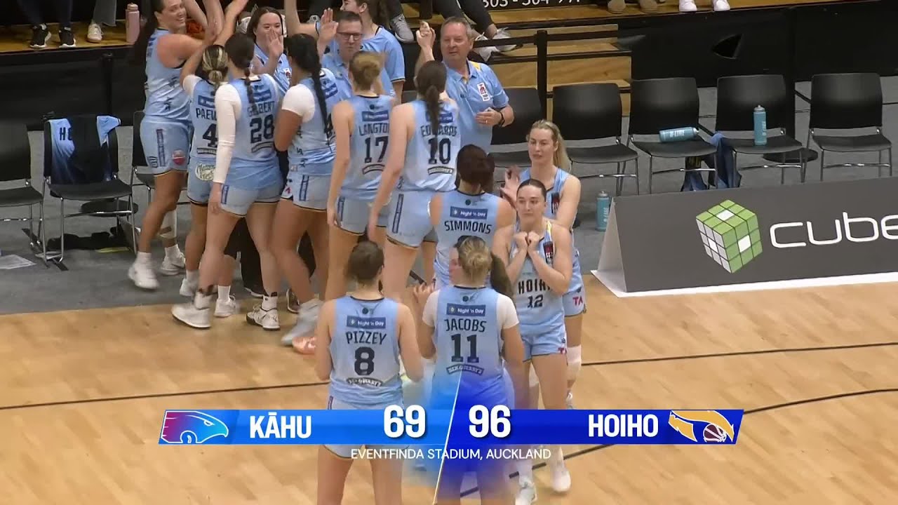Northern Kāhu vs. Southern Hoiho - Game Highlights