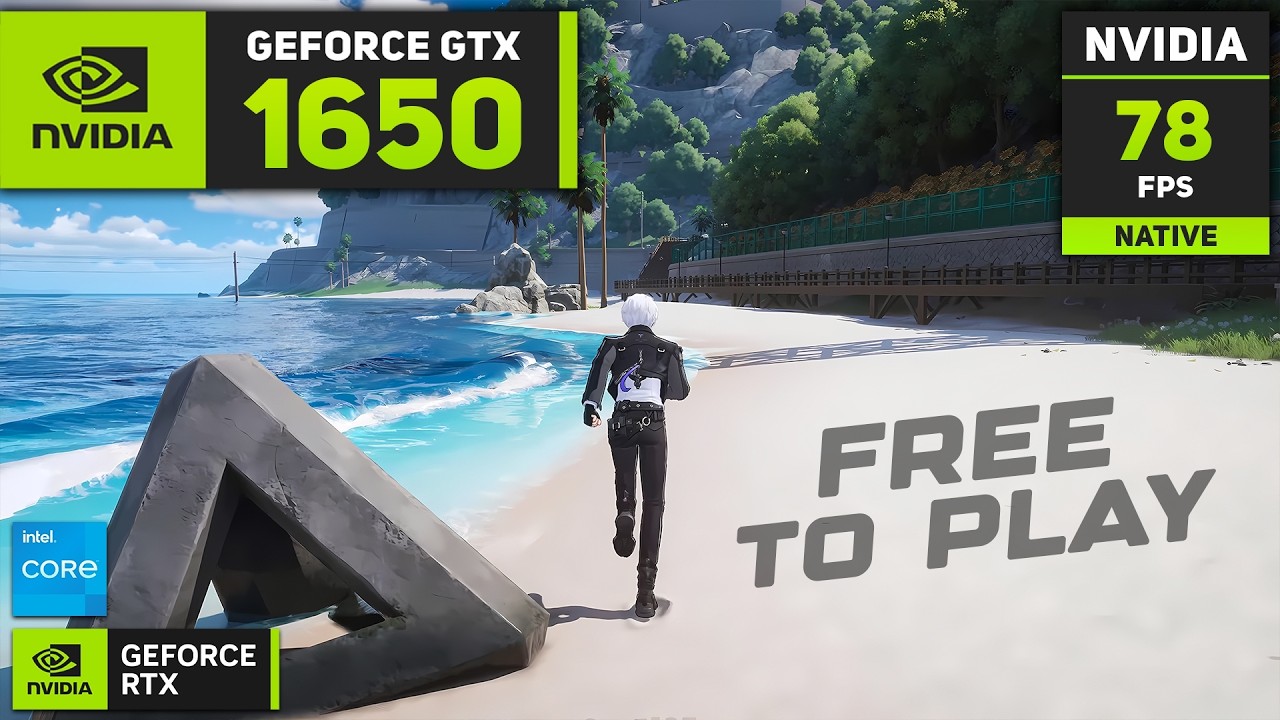 NTE: Neverness to Everness on GTX 1650 - UE5's Best Optimization!