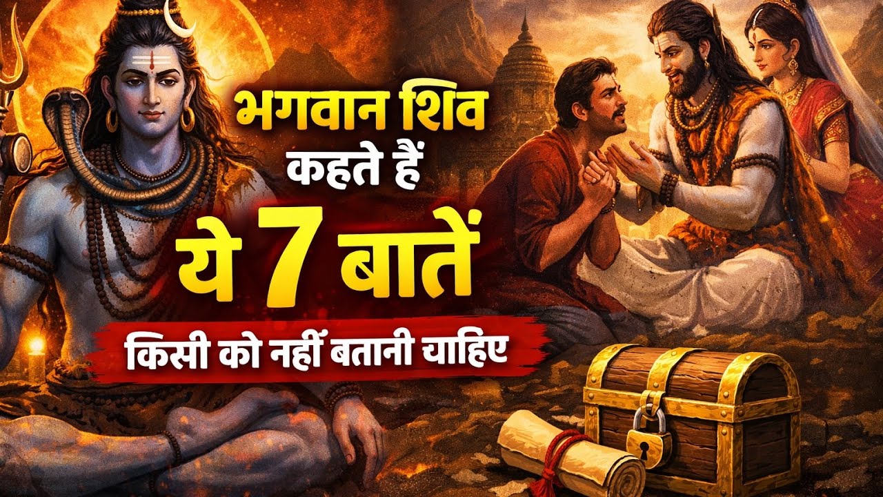 जानिए वो 7 बाते जो किसी को भी नहीं बतानी चाहिए 🙏 @roojkirashi