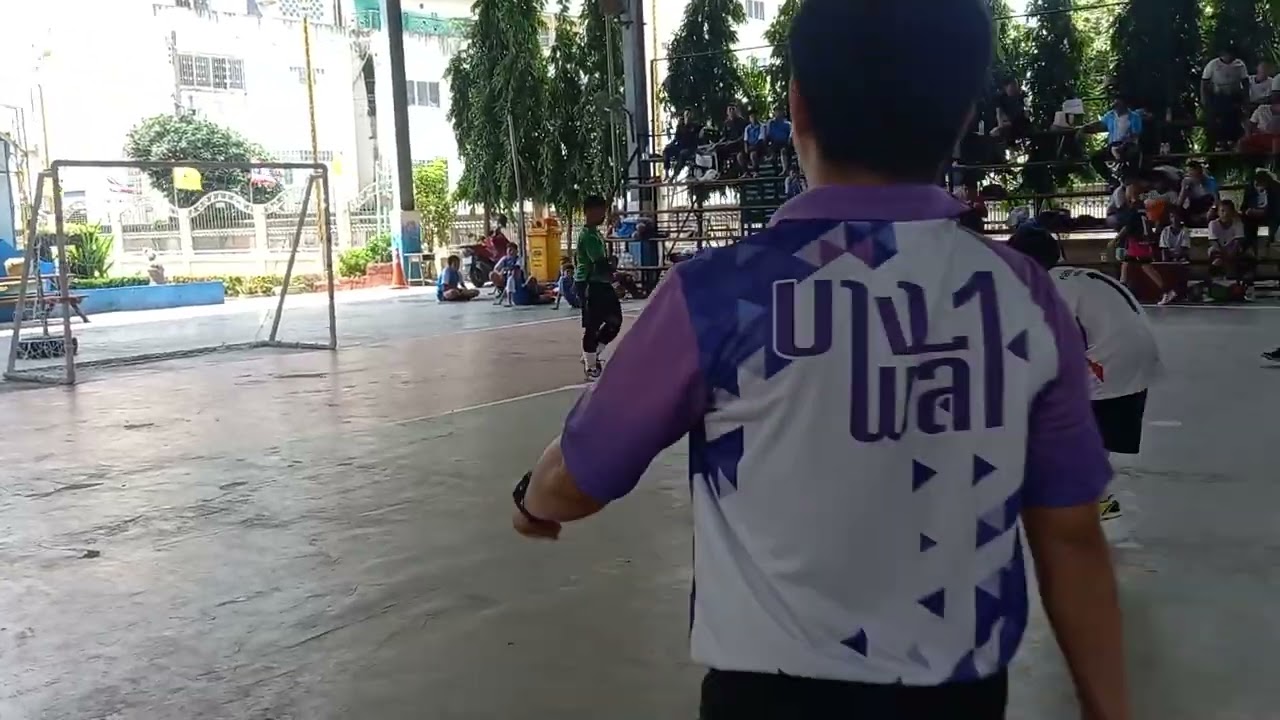 ฟุตซอลก.บพ1รร.วัดกื่งแก้ว3-1รร.คลองปลัดเปรียง
