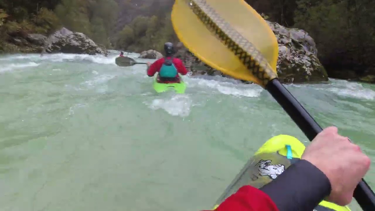 Soča - Bunkerji / Pyranha Ripper 2