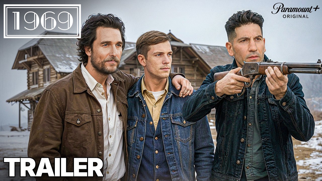 Yellowstone 1969 Trailer | John Dutton Prequel