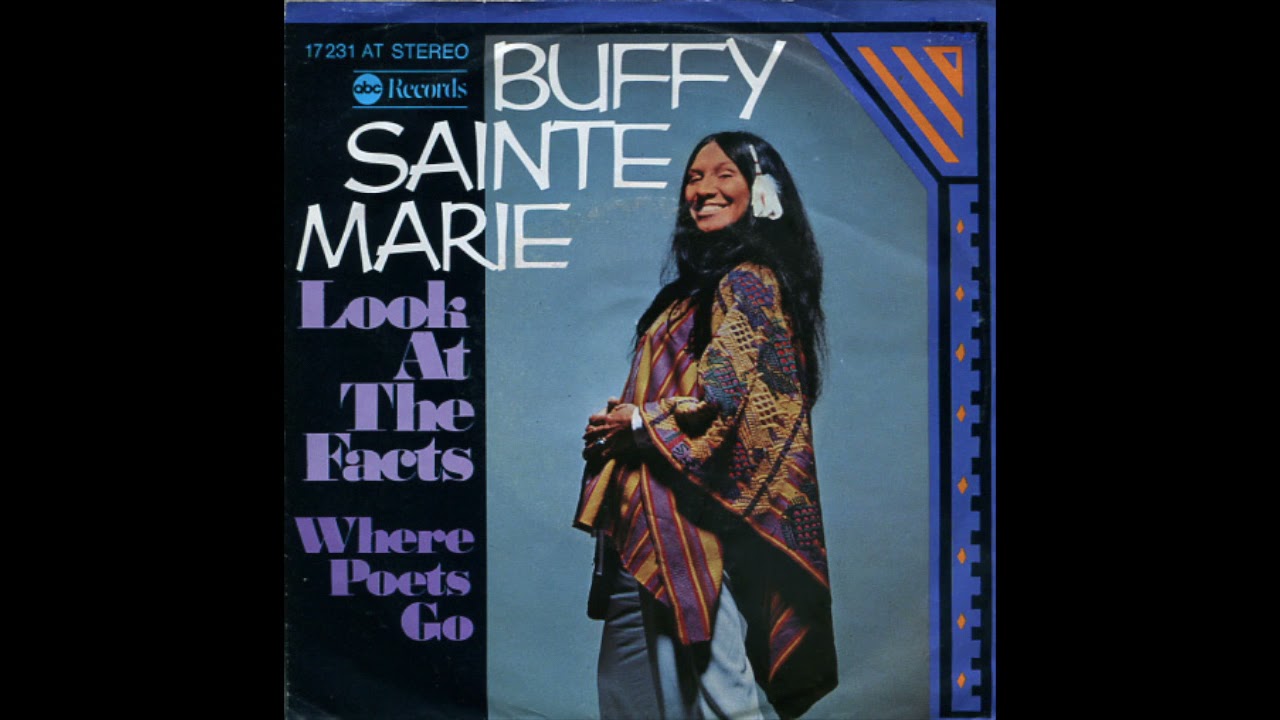 BUFFY SAINTE-MARIE - Look At The Facts (Single Version) [1975]