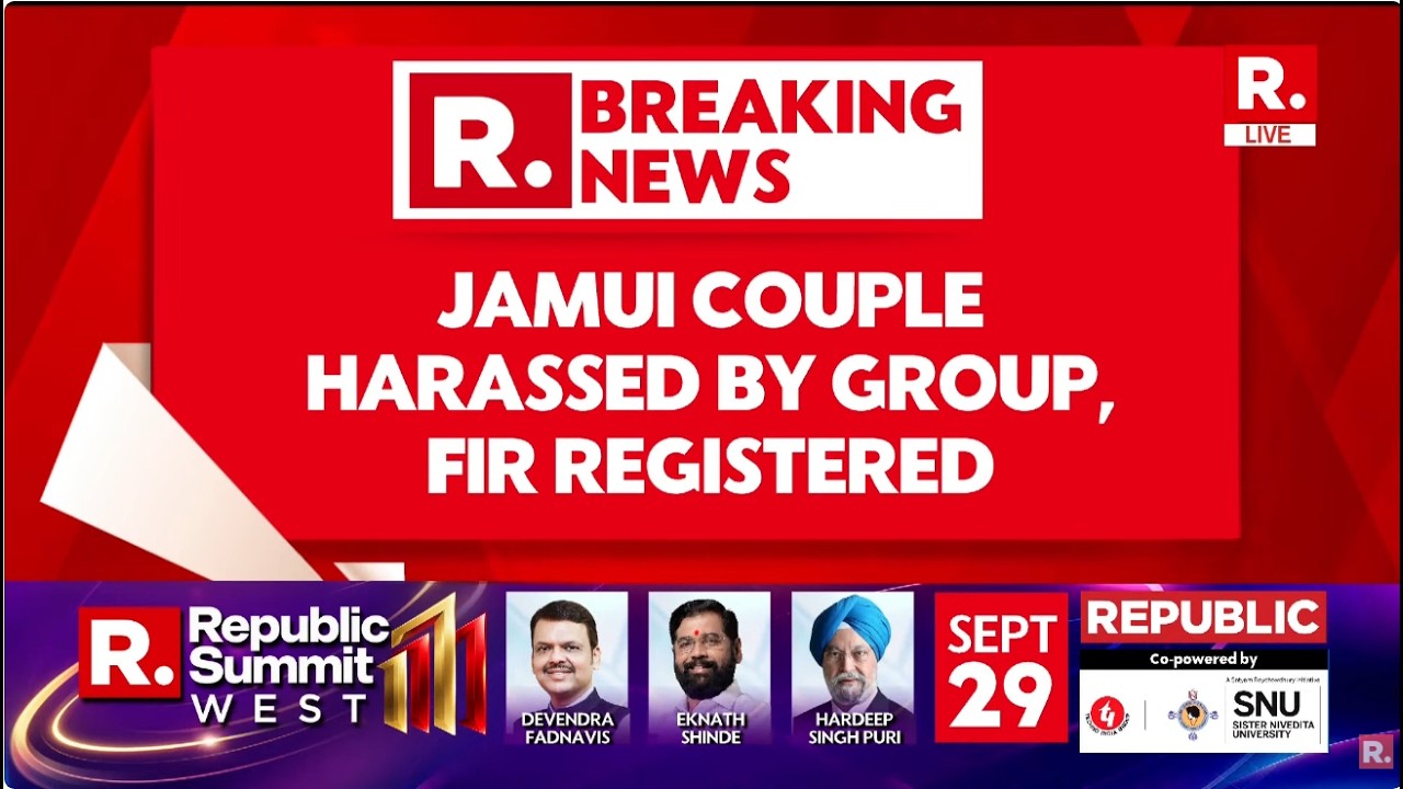 BREAKING LIVE: Couple 'Harassed' By Group In Bihar's Jamui, FIR Registered After Video Goes Viral