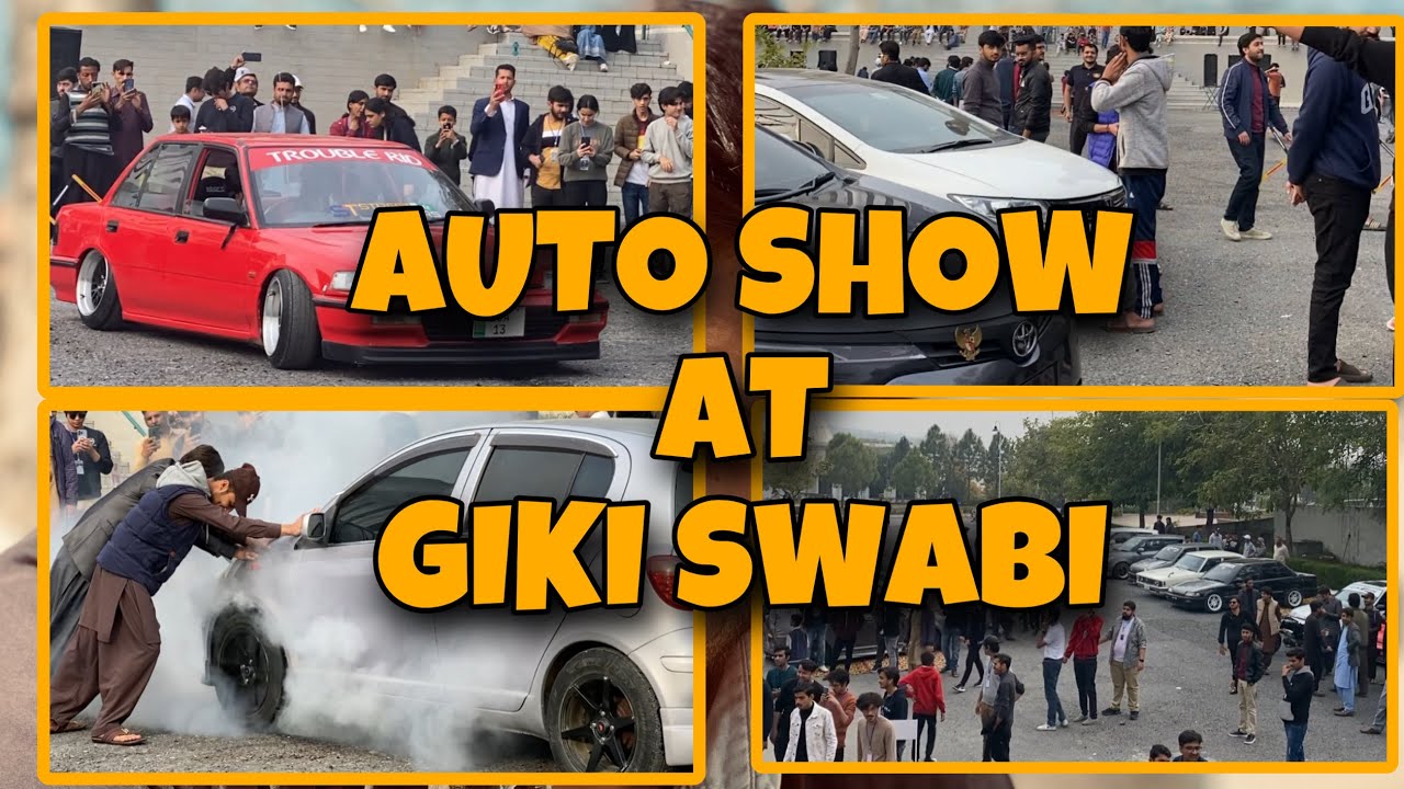 Auto Show at GIKI Swabi