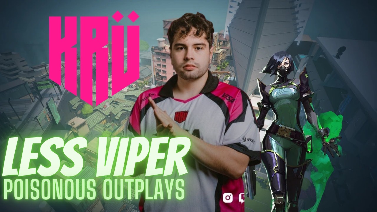 Viper🐍 Split 20/9 KD!!! KRU Less Viper🐍 VOD! ft. mwzera