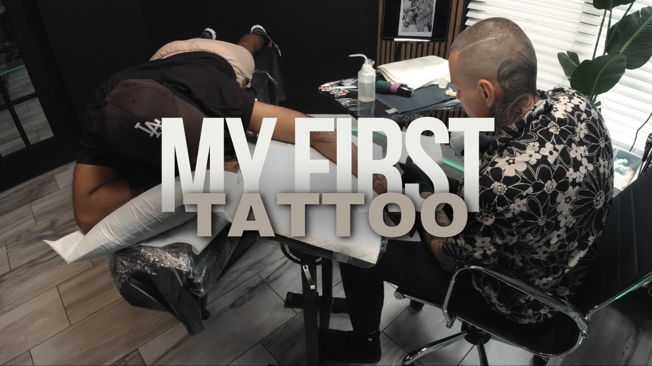 First Tattoo Vlog: Florida Adventure & Ink Reveal!