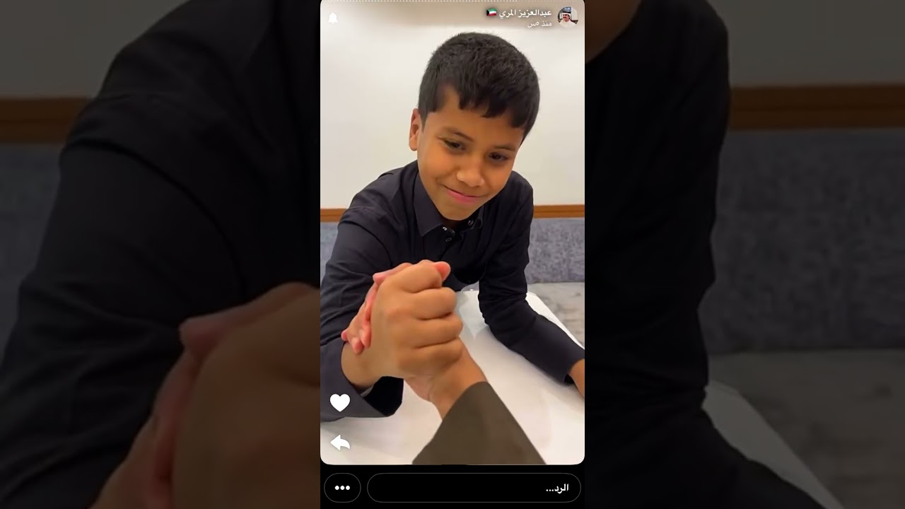 سنابات عبد العزيز المري مع احمد وسيف طريق حائل 😂