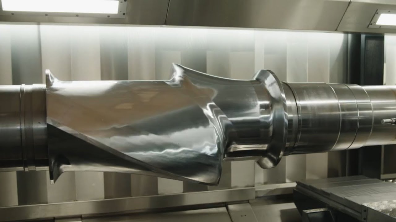Now that is a big lathe with a big part