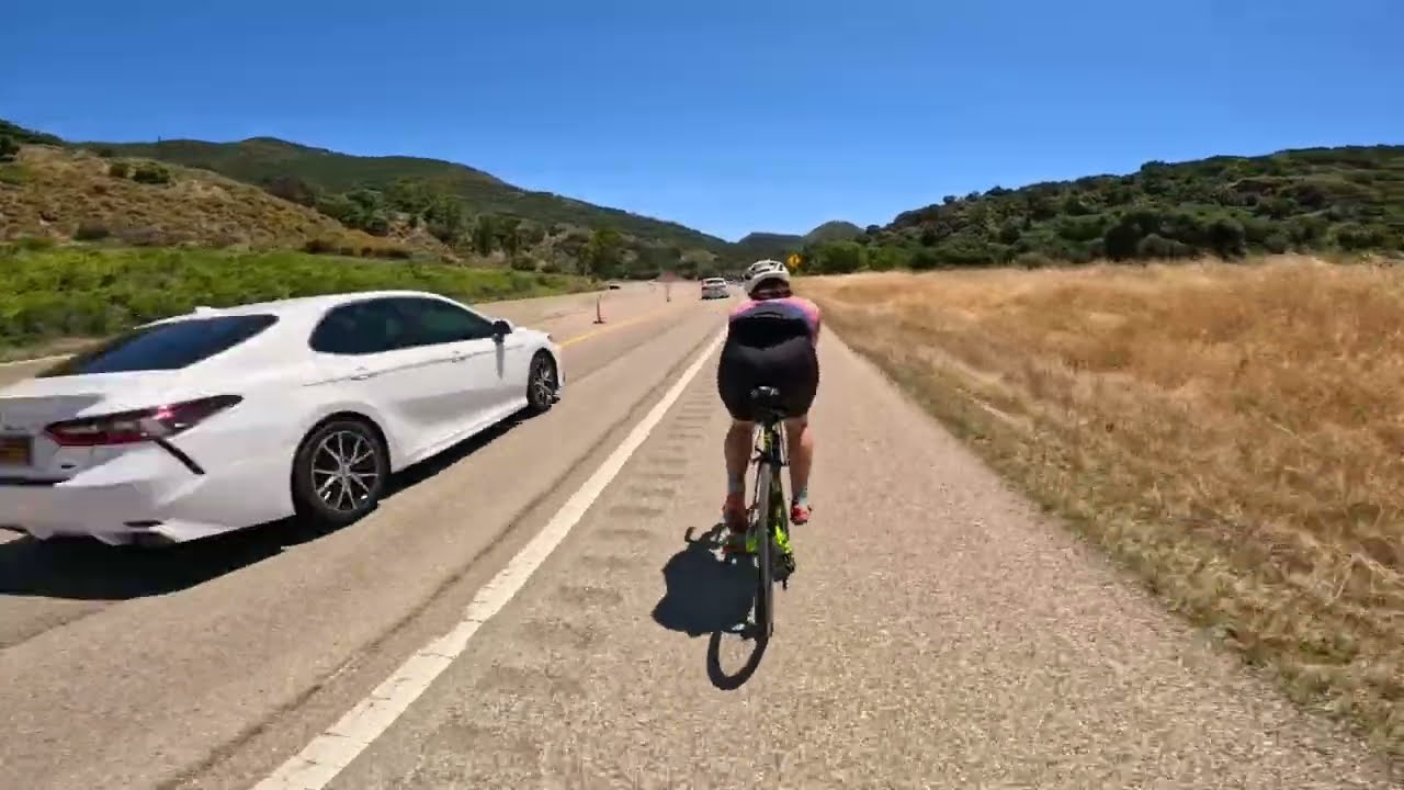Scariest Part of a 200 mile Bike Ride - Day 171 of 365