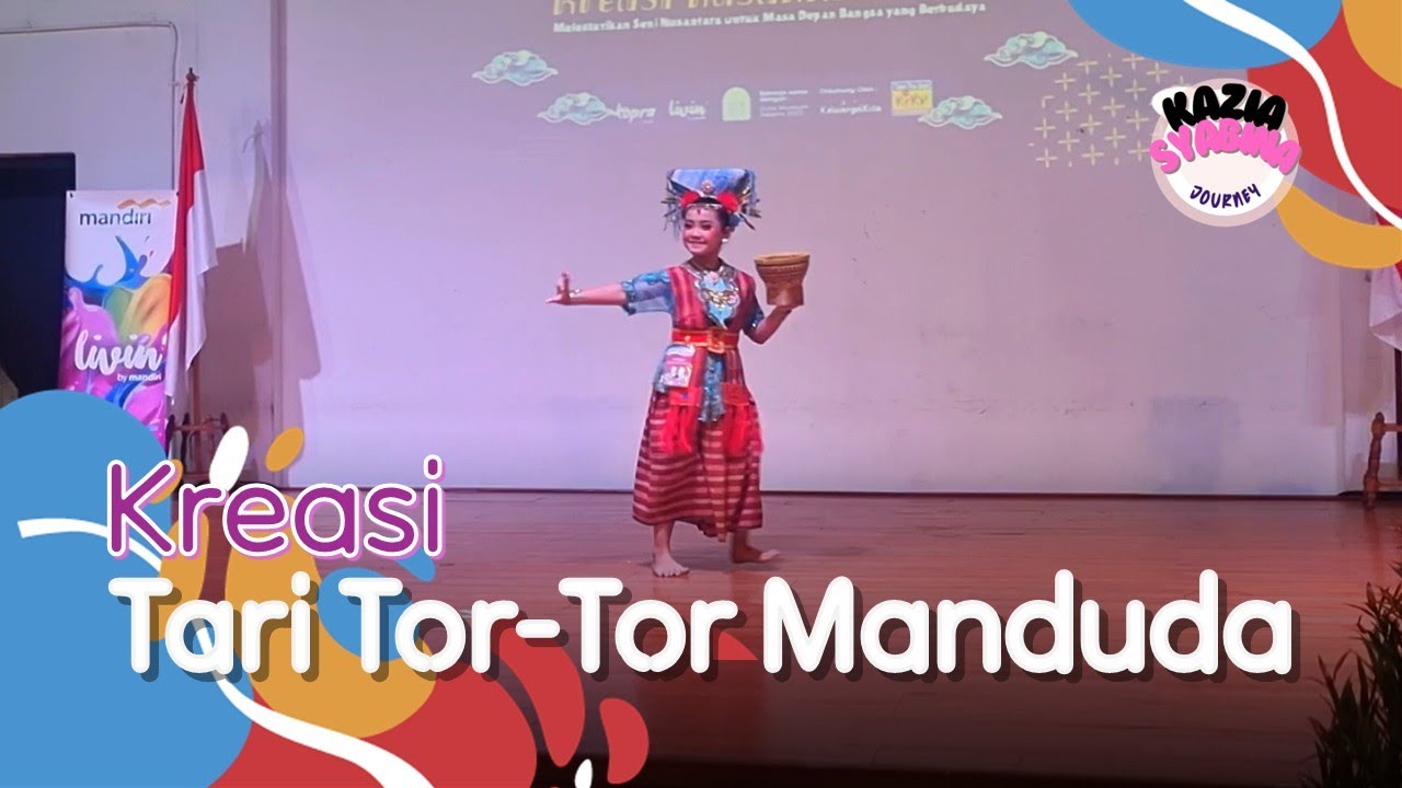 Tari Tor Tor Manduda Simalungun, perform di Festival Kreasi Nusantara 2024