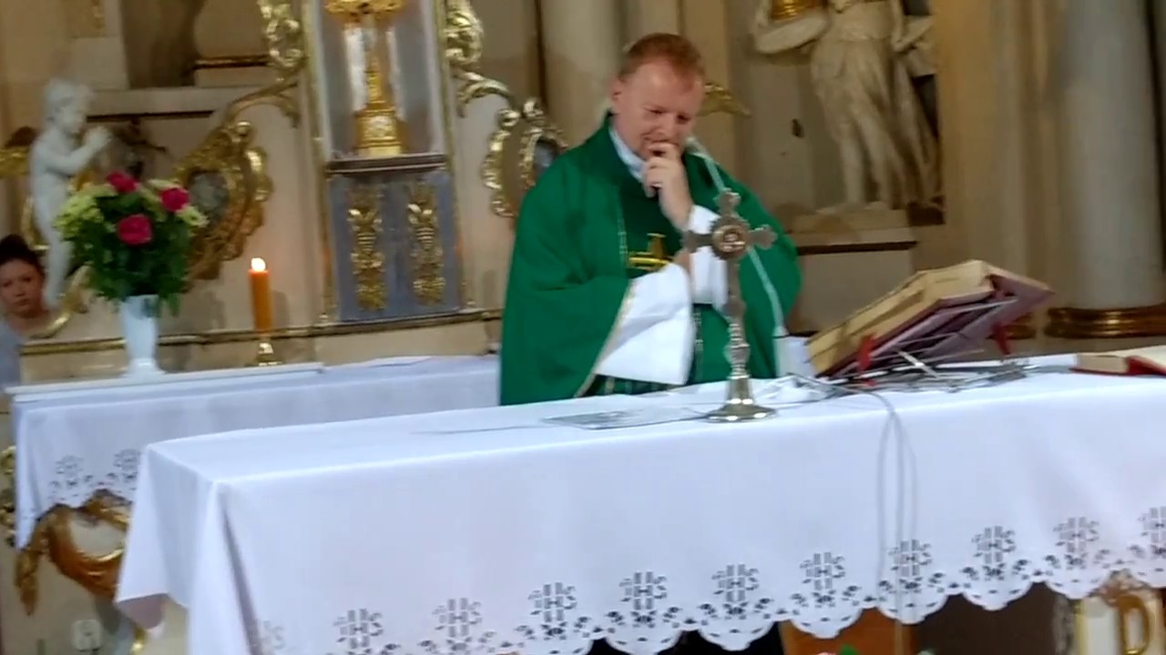Msza święta z podziękowaniem dla ks. Marka za 10 lat w Parafii  cz.1