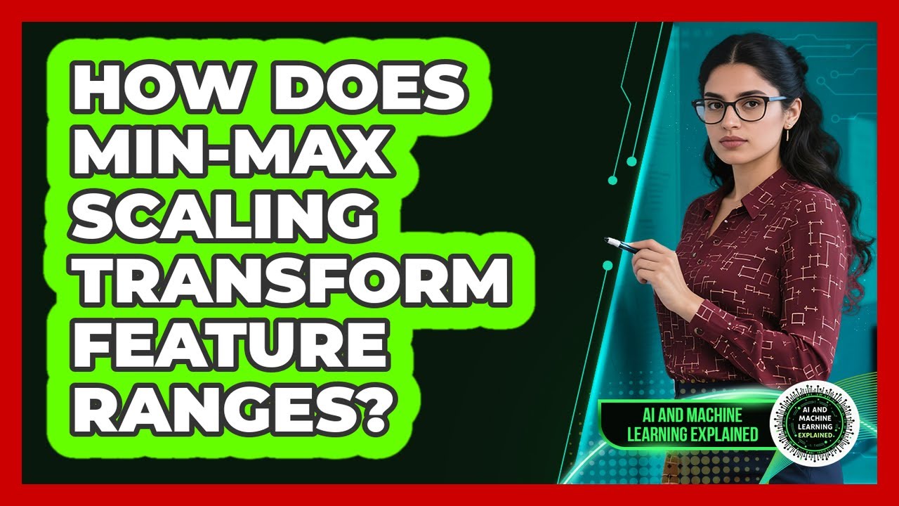 How Does Min-Max Scaling Transform Feature Ranges?