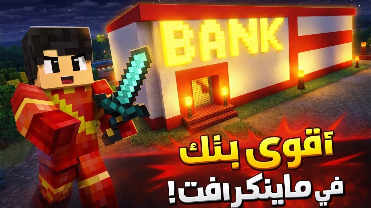 اليوم 22 في ماينكرفت وبناء اقوي بنك في عالم ماينكرفت 