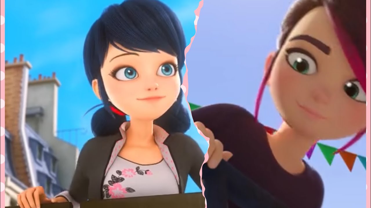 Miraculous Ladybug & Ghost Force} Marinette & Liv~ Like A Dude~AMV