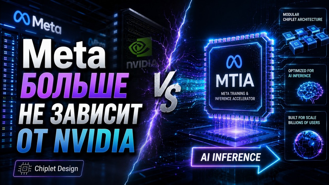 MTIA: секретное оружие Meta для эпохи ИИ