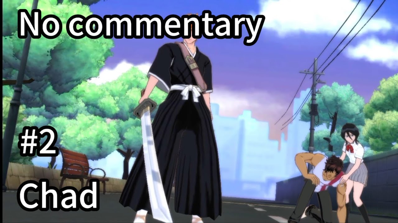 #2 Chad - Bleach 3D Mobile - Walkthrough ITA (No commentary)