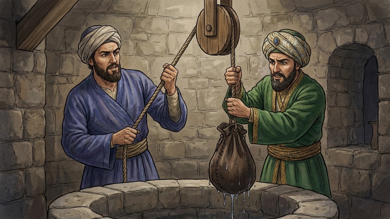 صدمة العمر.. ماذا وجد الأبناء داخل بئر والدهم