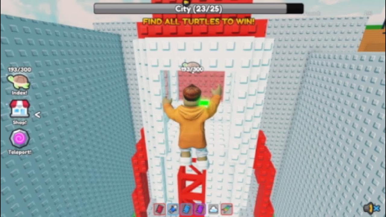Roblox Find the turtle part 4