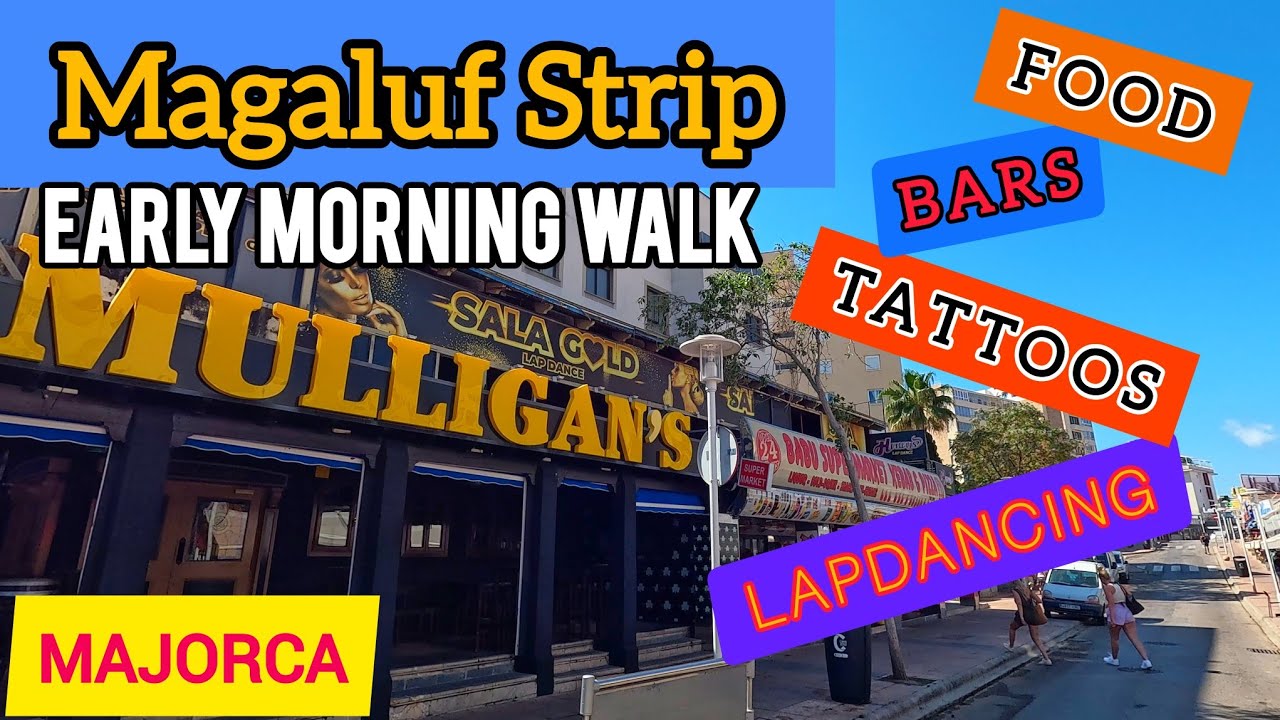 Magaluf Strip In Daylight - Magaluf - MAJORCA